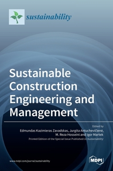 Hardcover Sustainable Construction Engineering and Management Book