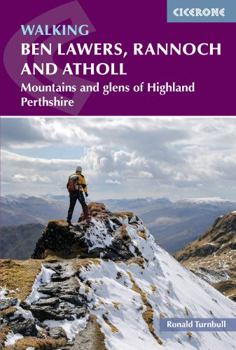 Paperback Walking Ben Lawers, Rannoch and Atholl 2/e Book