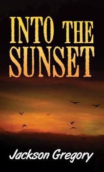 Library Binding Into the Sunset [Large Print] Book