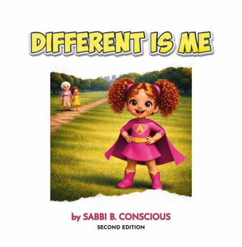 Paperback Different Is Me Book