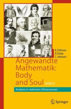 Paperback Angewandte Mathematik: Body and Soul: Band 3: Analysis in Mehreren Dimensionen [German] Book