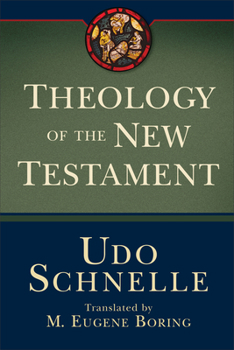 Paperback Theology of the New Testament Book