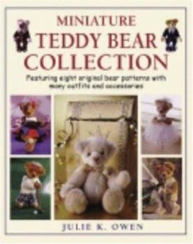 Paperback Miniature Teddy Bear Collection Book
