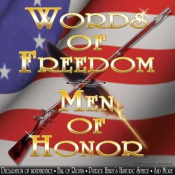 Audio CD Words of Freedom: Men of Honor Book