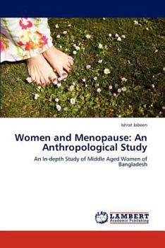 Paperback Women and Menopause: An Anthropological Study Book