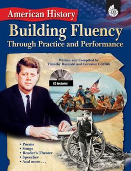 Paperback American History: Building Fluency Through Practice and Performance [With CD-ROM] Book