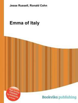 Paperback Emma of Italy Book