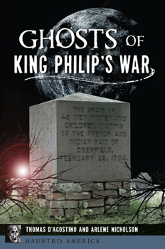Paperback Ghosts of King Philip's War Book