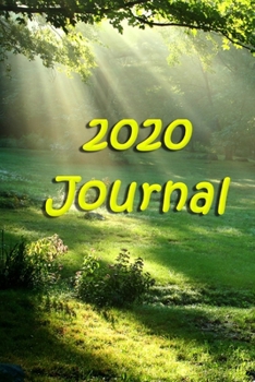 Paperback 2020 Heaven's Rays Sunlight Journal 204 Pages: (Notebook, Diary, Blank Book) Book