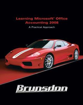 Paperback Learning Office Accounting Professional 2008 Book