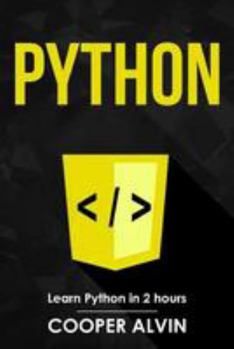 Paperback Python: Learn Python in 2 hours Book