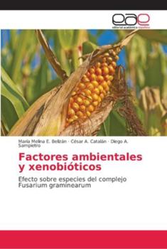 Paperback Factores ambientales y xenobióticos [Spanish] Book