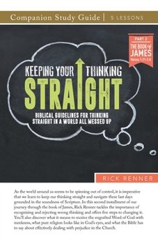 Paperback Keeping Your Thinking Straight Study Guide Book
