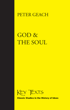 Paperback God and the Soul Book