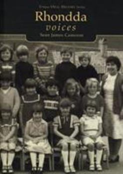 Paperback Rhondda Voices (Tempus Oral History Series) Book