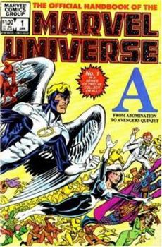 Paperback The Official Handbook of the Marvel Universe Volume 1 Book