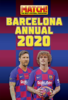 Hardcover Match! Barcelona Annual 2021 Book