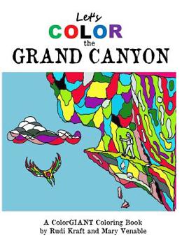 Paperback Let's Color the Grand Canyon Book