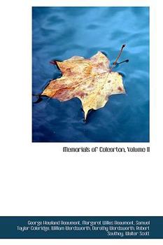 Paperback Memorials of Coleorton, Volume II Book