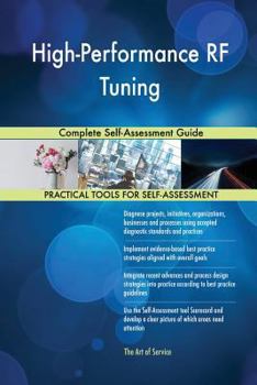 Paperback High-Performance RF Tuning Complete Self-Assessment Guide Book