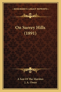 Paperback On Surrey Hills (1891) Book