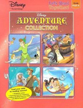 Hardcover Adventures (Disney Let's Read Together) Book