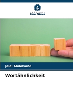 Wortähnlichkeit (German Edition)