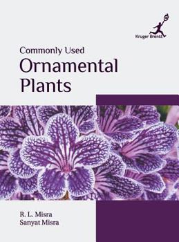 Hardcover Commonly Used Ornamental Plants Book