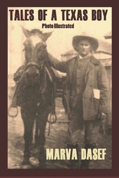 Paperback Tales of a Texas Boy: Large Print Trade Paperback Book