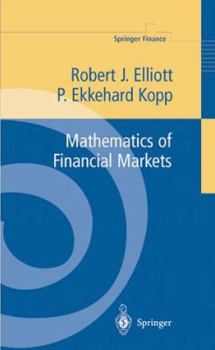 Hardcover Mathematics of Financial Markets Book