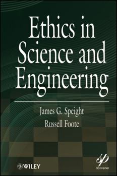 Hardcover Ethics in Science and Engineering Book