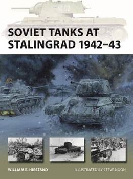 Paperback Soviet Tanks at Stalingrad 1942-43 Book