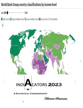 Paperback INDIACATORS 2023 - A Statistical Choreography Book
