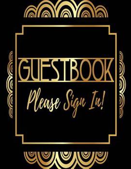 Paperback Guest Book Please Sign In: Visitor Log Book & Register, Login Notebook, Record Guest Sign-In, Register Book. Includes Sections For Date, Visitor, Book