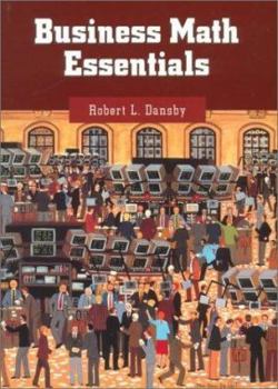 Paperback Business Math Essentials Book