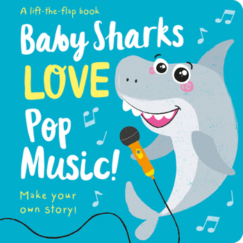 Board book Baby Sharks Love Pop Music! Book