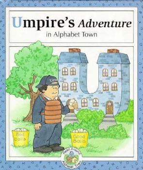 Hardcover Umpire's Adventure in Alphabet Town Book