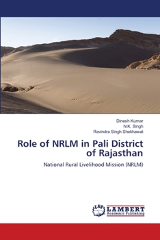 Paperback Role of NRLM in Pali District of Rajasthan Book