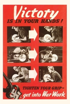 Paperback Vintage Journal Victory is in Your Hands Book