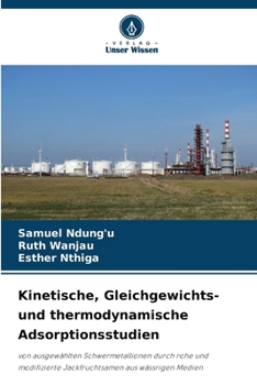 Paperback Kinetische, Gleichgewichts- und thermodynamische Adsorptionsstudien [German] Book