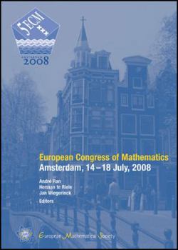 Hardcover European Congress of Mathematics, Amsterdam, 14-18 July, 2008 Book