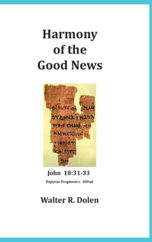 Hardcover Harmony of the Good News Book