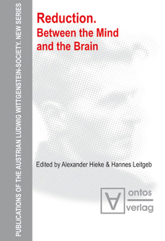 Hardcover Reduction: Between the Mind and the Brain Book