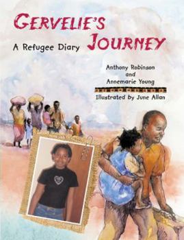 Hardcover Gervelie's Journey: A Refugee Diary Book
