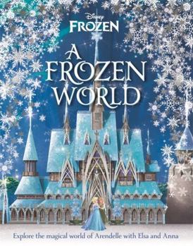 Hardcover Disney: A Frozen World Book