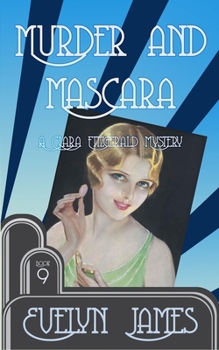 Paperback Murder and Mascara: A Clara Fitzgerald Mystery Book