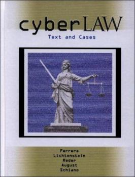 Hardcover Cyberlaw: Text and Cases Book
