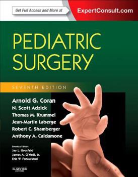 Hardcover Pediatric Surgery, 2-Volume Set: Expert Consult - Online and Print Book