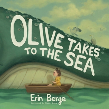 Paperback Olive Takes to the Sea Book