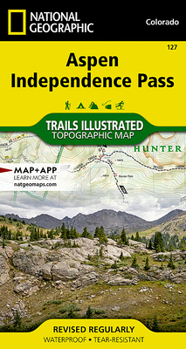 Loose Leaf Aspen, Independence Pass Map Book